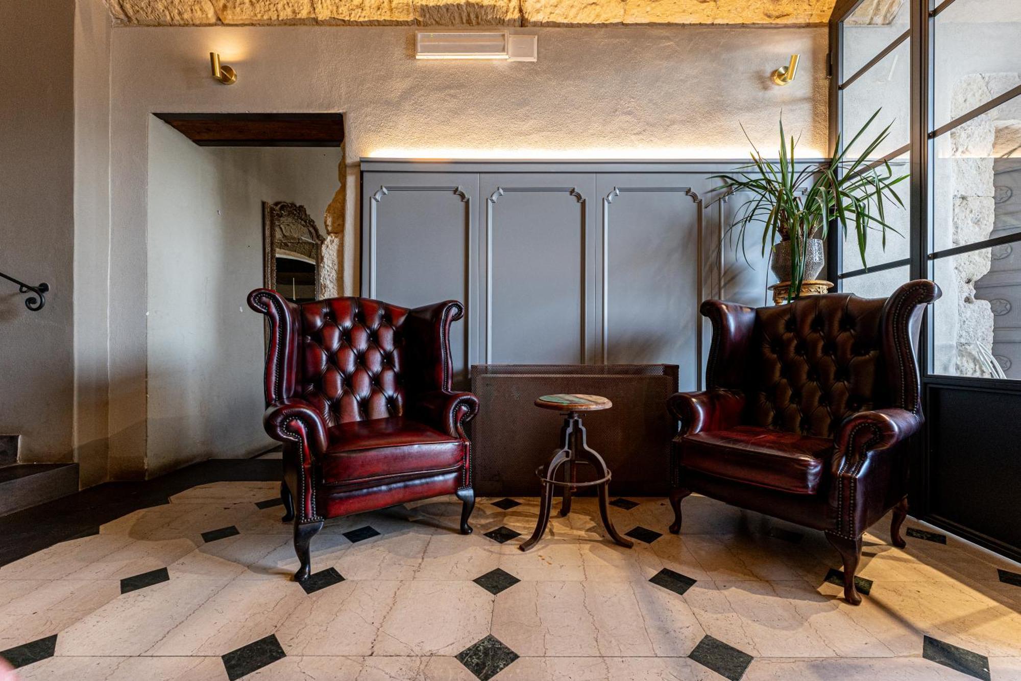 Palazzo Boyl 1840 Hotel Cagliari Bagian luar foto