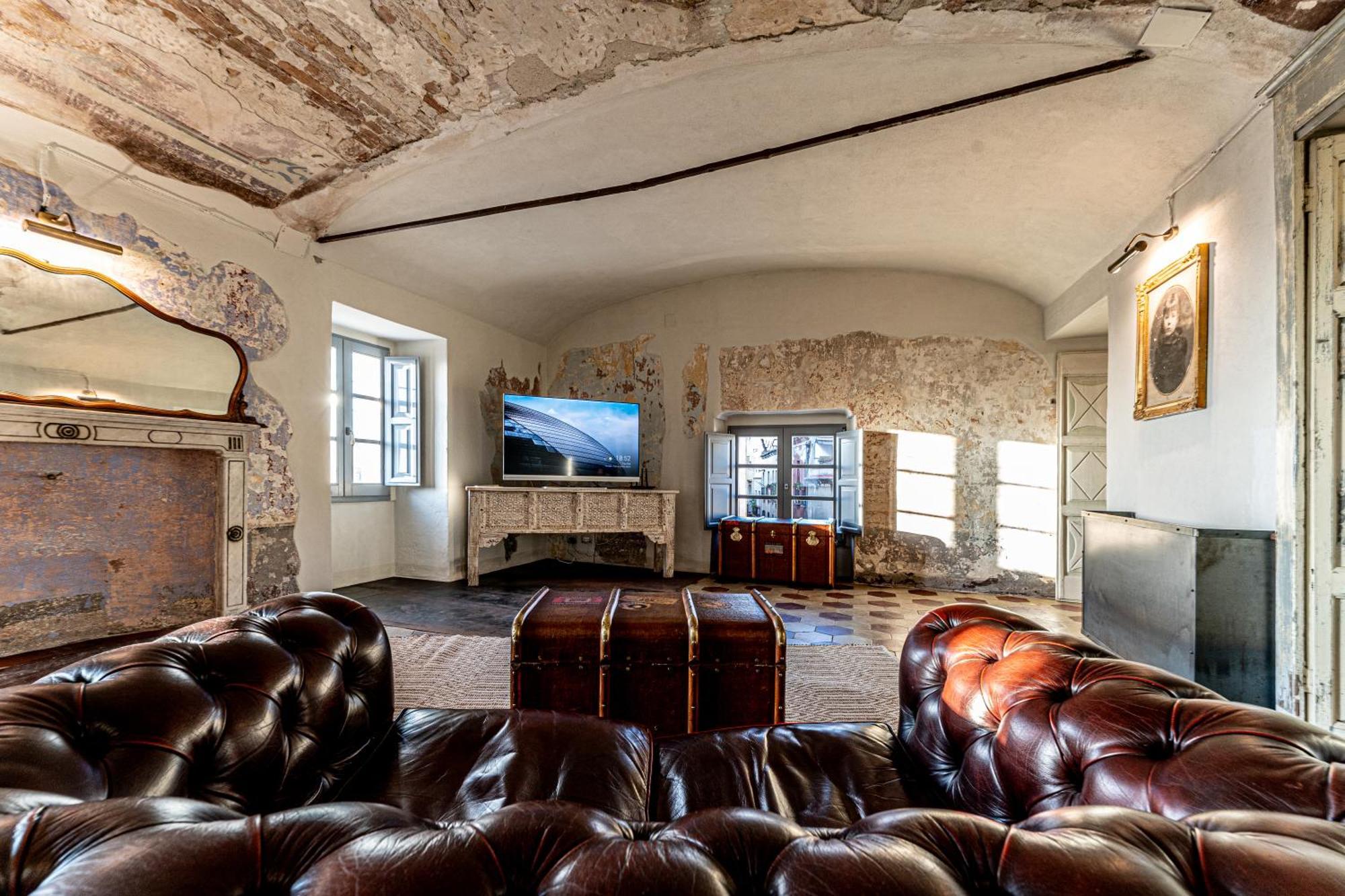 Palazzo Boyl 1840 Hotel Cagliari Bagian luar foto