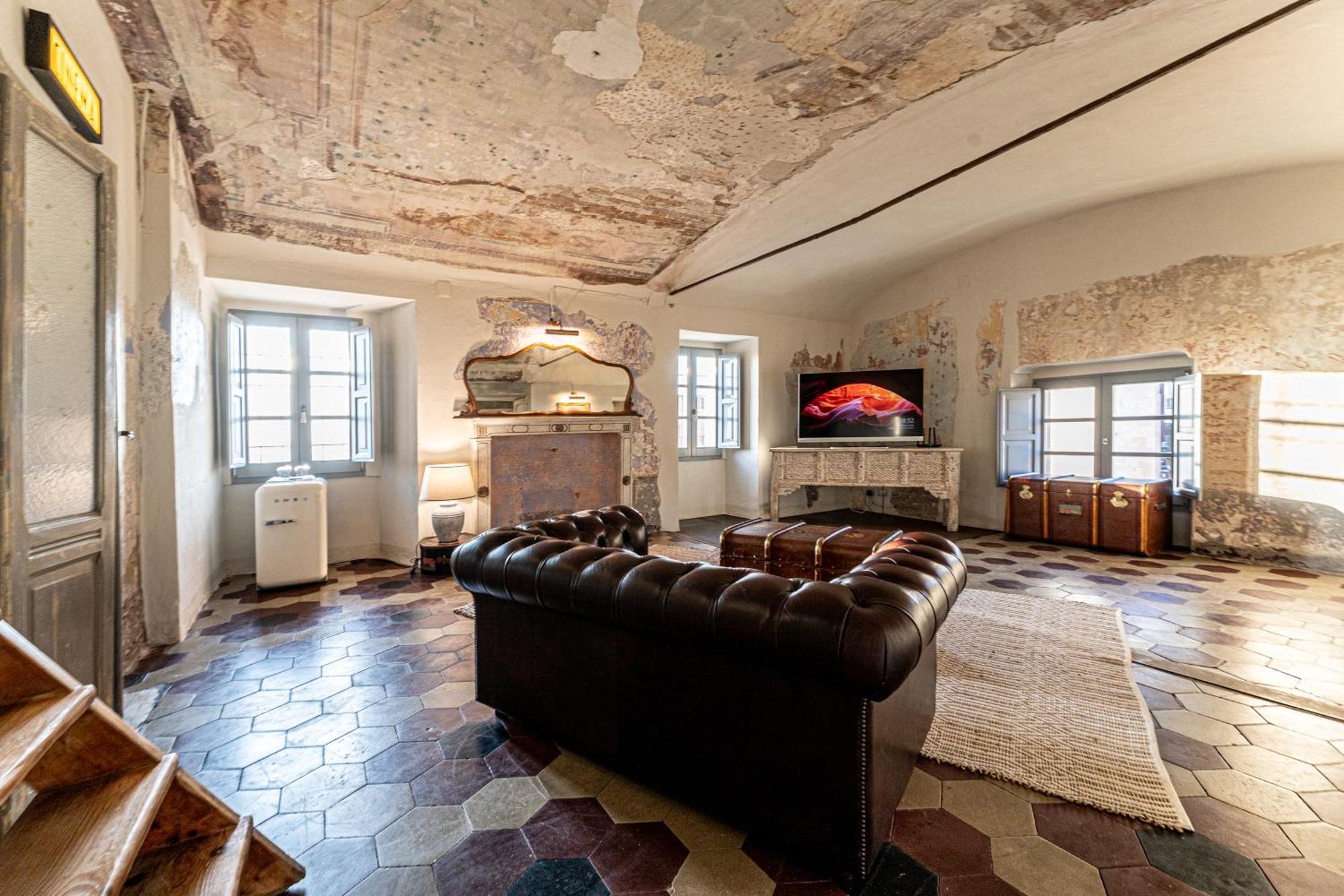 Palazzo Boyl 1840 Hotel Cagliari Bagian luar foto