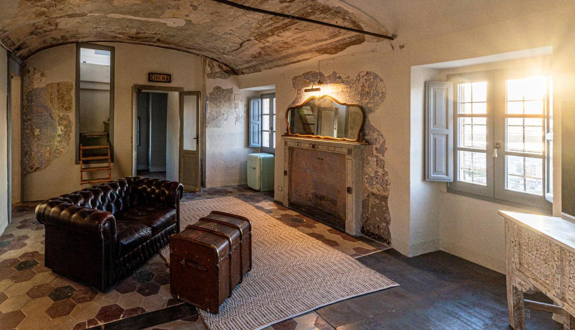Palazzo Boyl 1840 Hotel Cagliari Bagian luar foto