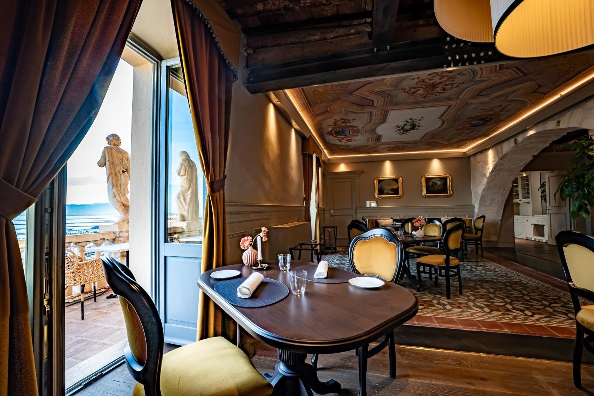 Palazzo Boyl 1840 Hotel Cagliari Bagian luar foto