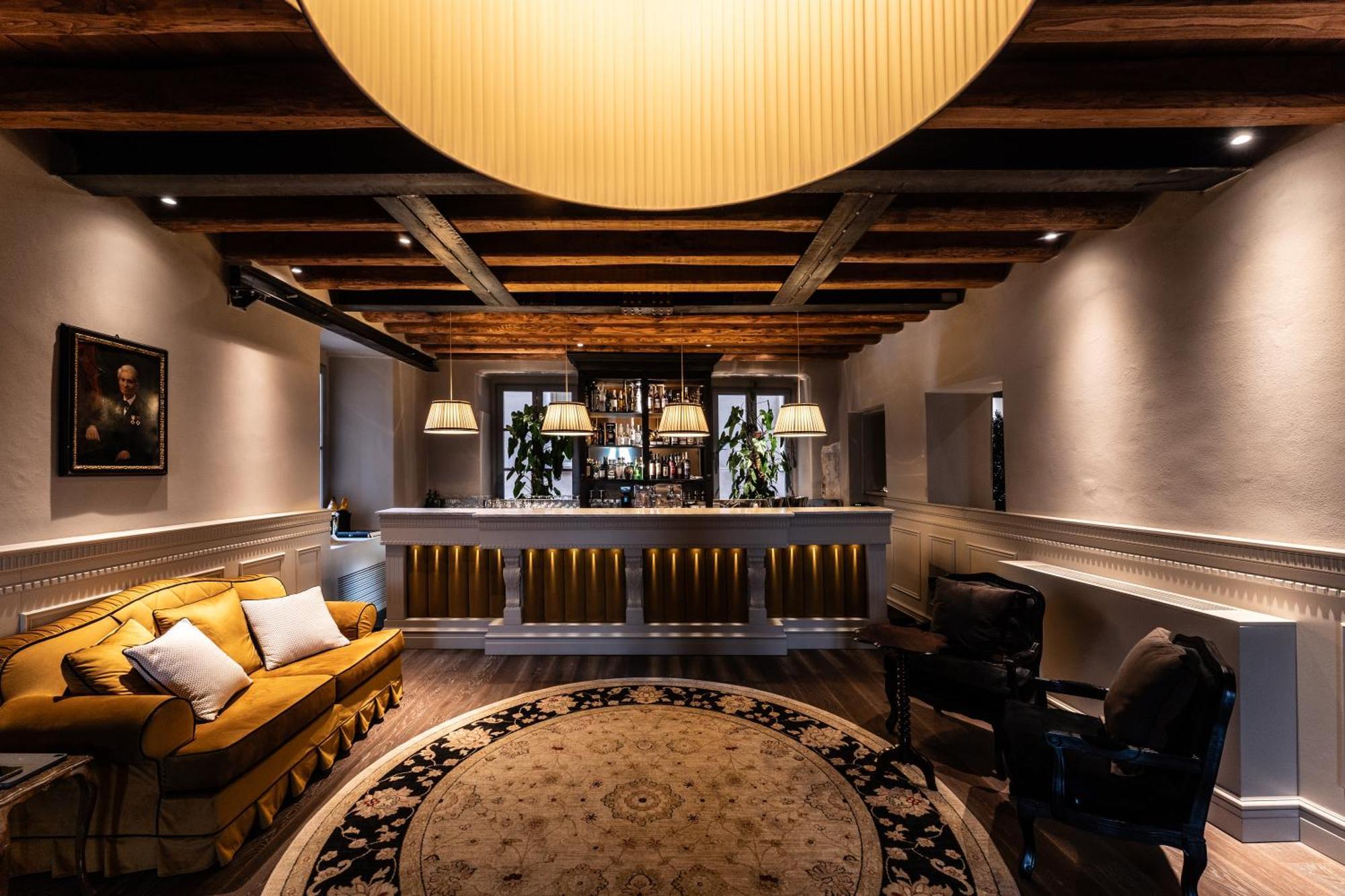 Palazzo Boyl 1840 Hotel Cagliari Bagian luar foto